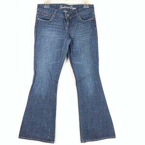 American Eagle Real Flare jeans